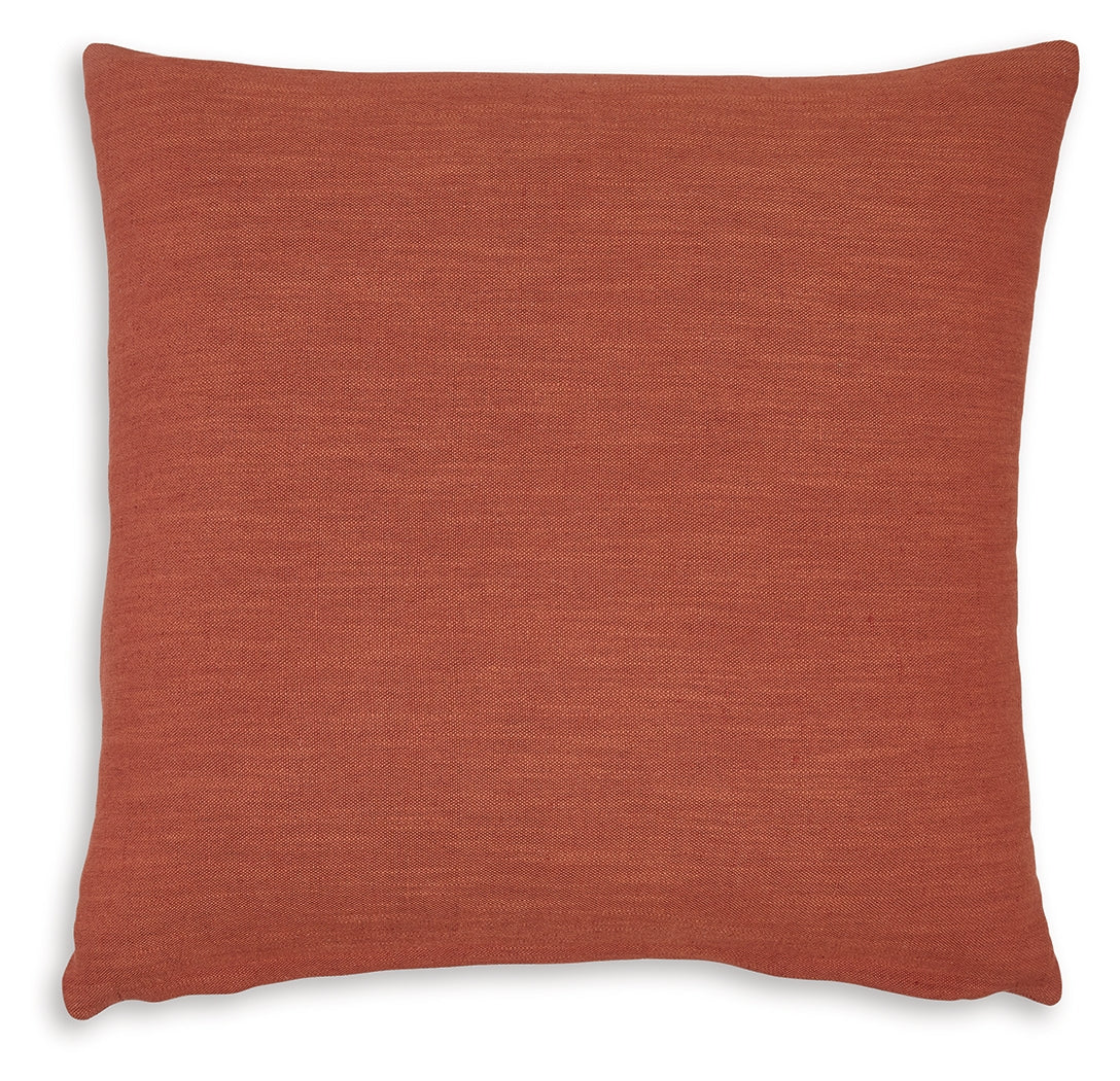 Thaneville Rust Pillow (Set of 4)