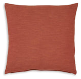Thaneville Rust Pillow (Set of 4) by Ashley at Eve Furniture