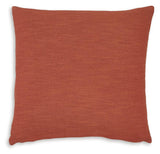 Thaneville Rust Pillow (Set of 4) by Ashley at Eve Furniture