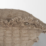 Thatch 14x26 Lumbar Sand Decorative Pillow Cover by Mercana at Eve Furniture