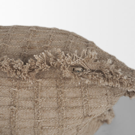 Thatch 14x26 Lumbar Sand Decorative Pillow Cover by Mercana at Eve Furniture