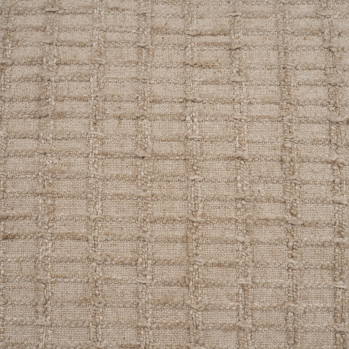 Thatch Square Sand Decorative Pillow Cover by Mercana at Eve Furniture