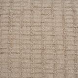 Thatch Square Sand Decorative Pillow Cover by Mercana at Eve Furniture