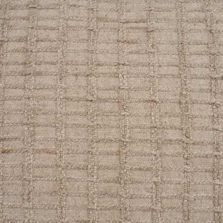 Thatch Square Sand Decorative Pillow Cover by Mercana at Eve Furniture