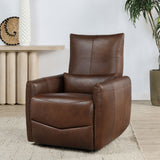 Thaya Antique Brown Power Recliner Chair by Classic Home at Eve Furniture