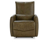 Thaya Earth Brown Power Recliner Chair by Classic Home at Eve Furniture