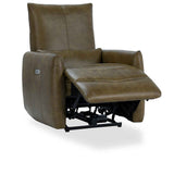 Thaya Earth Brown Power Recliner Chair by Classic Home at Eve Furniture