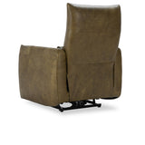 Thaya Earth Brown Power Recliner Chair by Classic Home at Eve Furniture