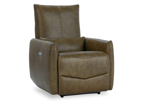 Thaya Earth Brown Power Recliner Chair by Classic Home at Eve Furniture