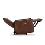 Thaya Power Recliner - Antique Brown by Classic Home at Eve Furniture
