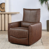 Thaya Power Recliner - Antique Brown by Classic Home at Eve Furniture