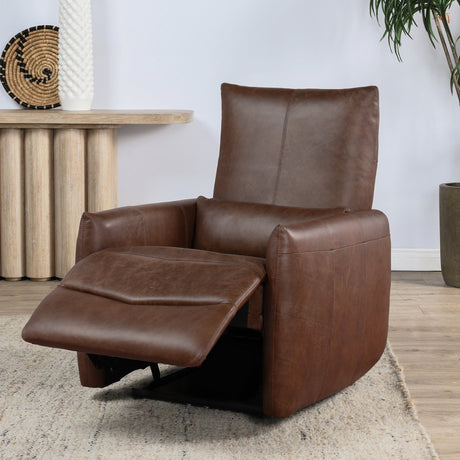 Thaya Power Recliner - Antique Brown by Classic Home at Eve Furniture