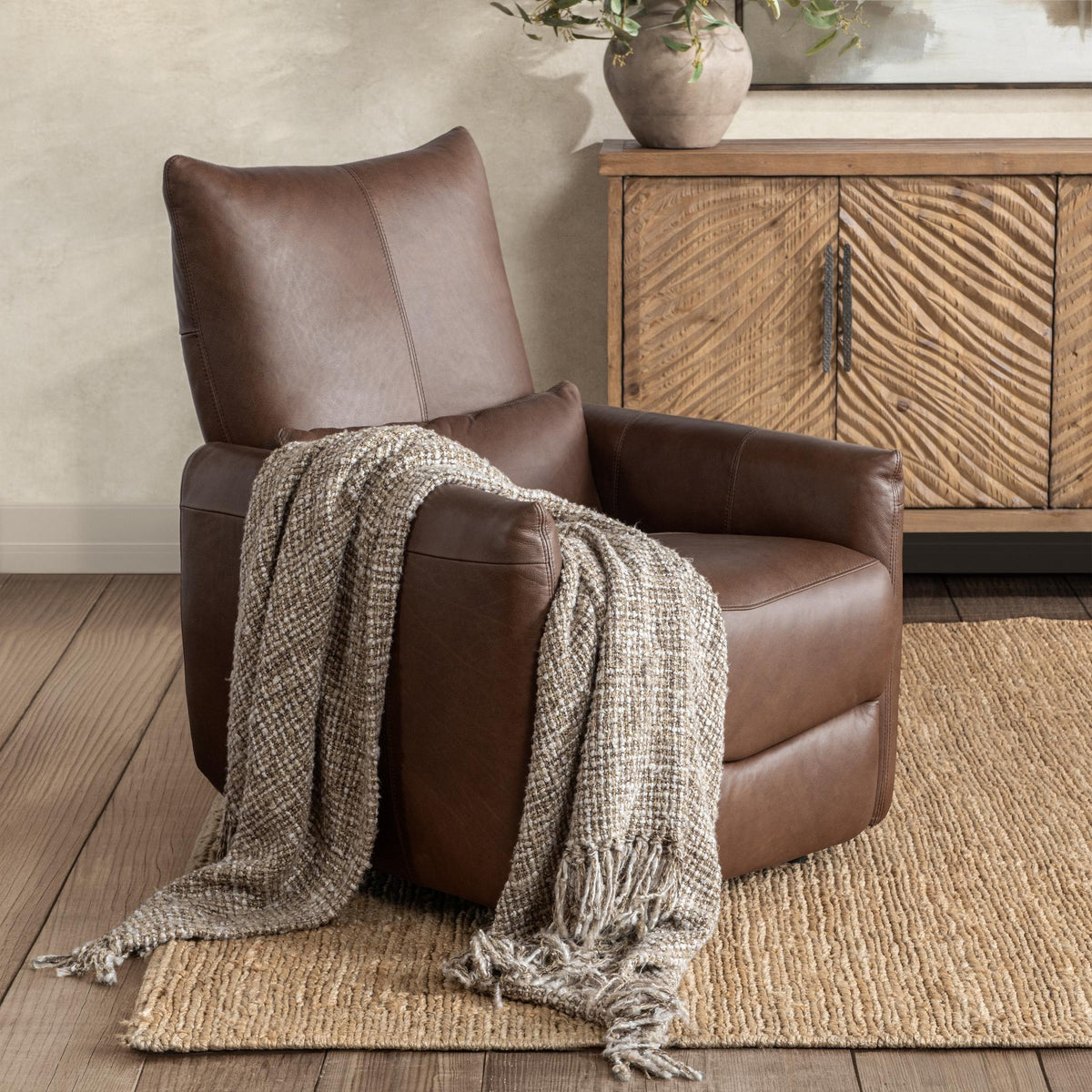 Thaya Power Recliner by Classic Home at Eve Furniture