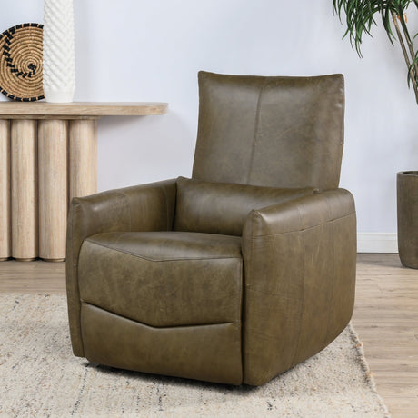 Thaya Power Recliner by Classic Home at Eve Furniture