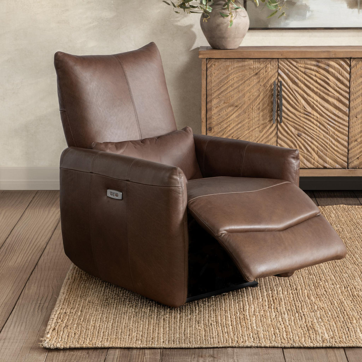 Thaya Power Recliner by Classic Home at Eve Furniture