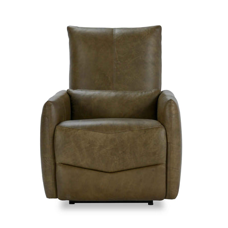 Thaya Power Recliner - Earth Brown by Classic Home at Eve Furniture