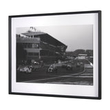 The Approach by Ben Wood a Hand Embellished Framed Photo Art Print Matted under Glass by Mercana at Eve Furniture