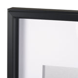 The Approach by Ben Wood a Hand Embellished Framed Photo Art Print Matted under Glass by Mercana at Eve Furniture
