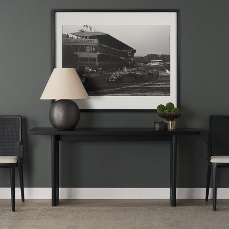 The Approach by Ben Wood a Hand Embellished Framed Photo Art Print Matted under Glass by Mercana at Eve Furniture