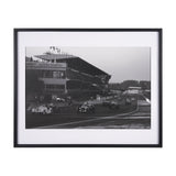 The Approach by Ben Wood a Hand Embellished Framed Photo Art Print Matted under Glass by Mercana at Eve Furniture