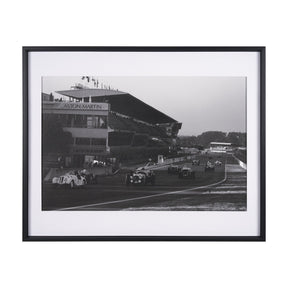 The Approach by Ben Wood a Hand Embellished Framed Photo Art Print Matted under Glass by Mercana at Eve Furniture