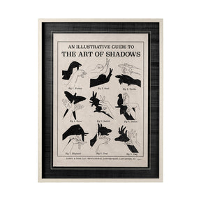 The Art of Shadows X by Mercana Studio Hand Embellished Textured Framed Art Print Matted under Glass by Mercana at Eve Furniture