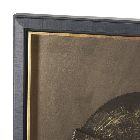 The Bronze Spark I by Studio M a handmade Original Framed Artwork under Glass by Mercana at Eve Furniture