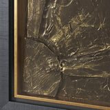 The Bronze Spark I by Studio M a handmade Original Framed Artwork under Glass by Mercana at Eve Furniture