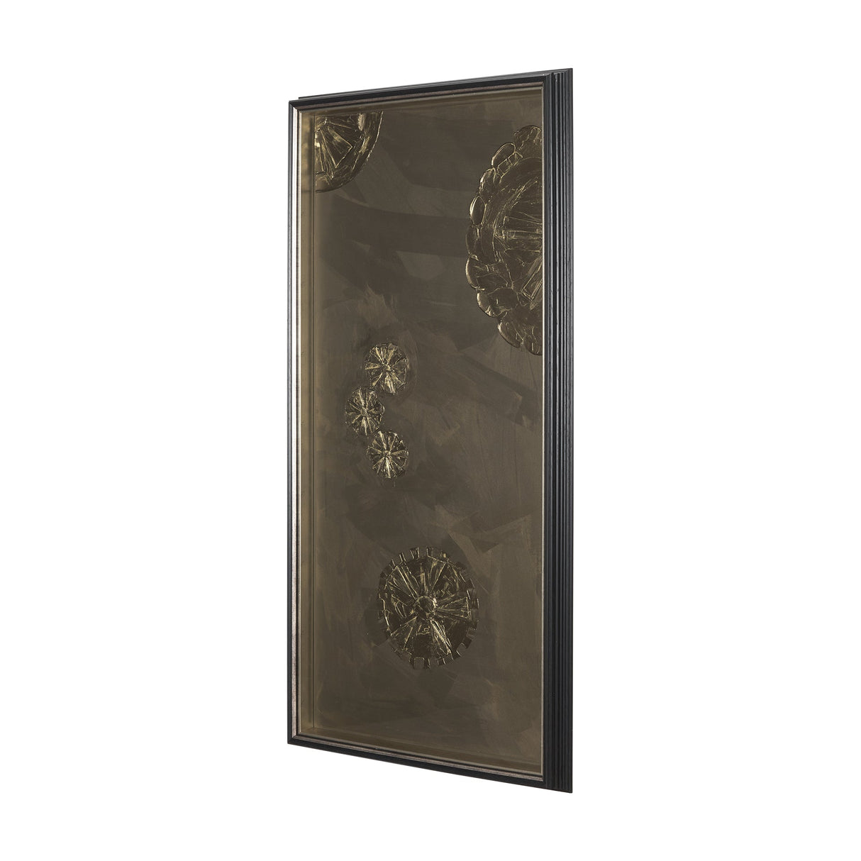 The Bronze Spark I by Studio M a handmade Original Framed Artwork under Glass by Mercana at Eve Furniture