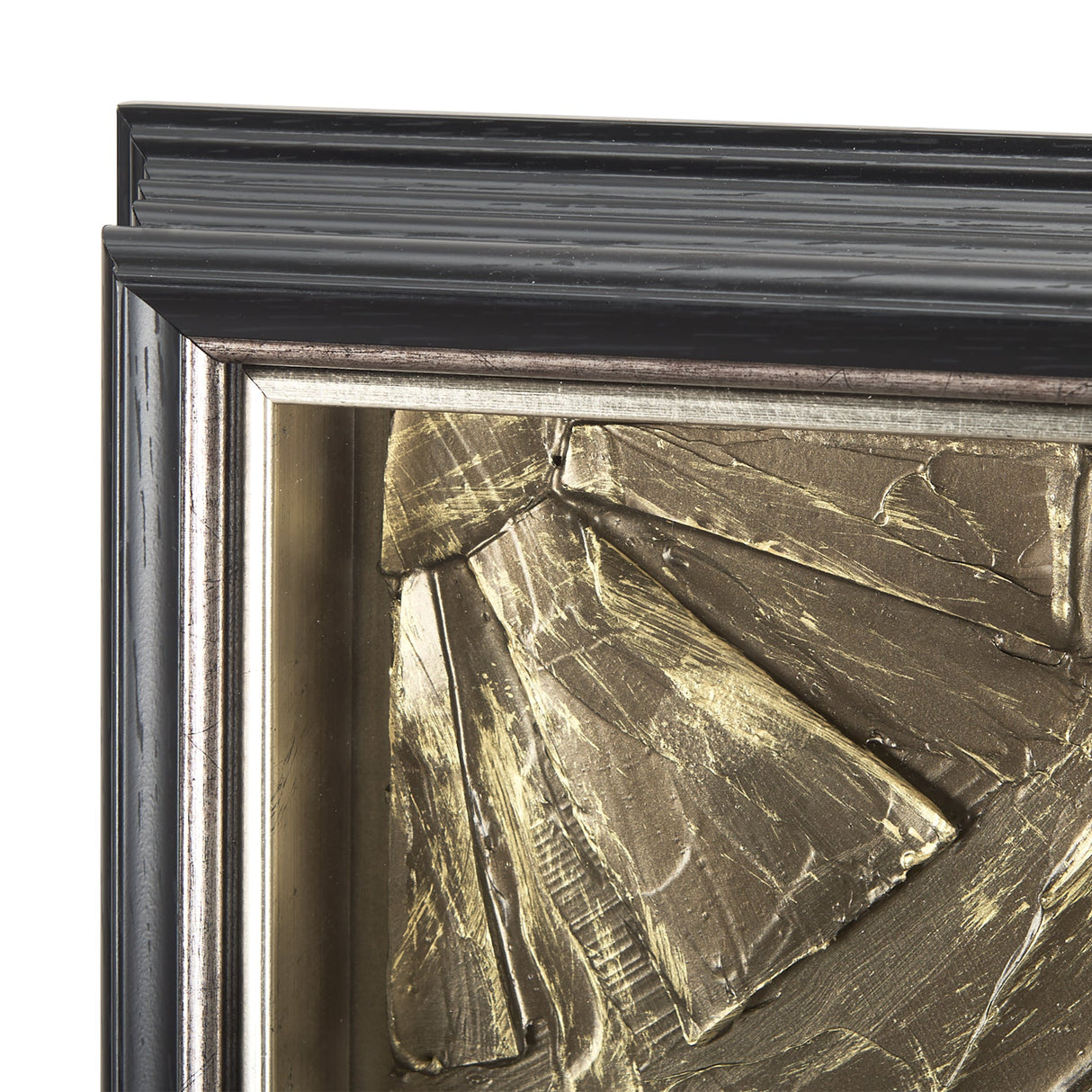 The Bronze Spark I by Studio M a handmade Original Framed Artwork under Glass by Mercana at Eve Furniture