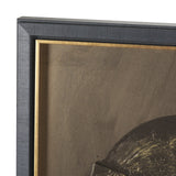 The Bronze Spark II by Studio M a handmade Original Framed Artwork under Glass by Mercana at Eve Furniture