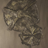 The Bronze Spark II by Studio M a handmade Original Framed Artwork under Glass by Mercana at Eve Furniture