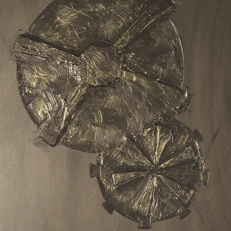 The Bronze Spark II by Studio M a handmade Original Framed Artwork under Glass by Mercana at Eve Furniture