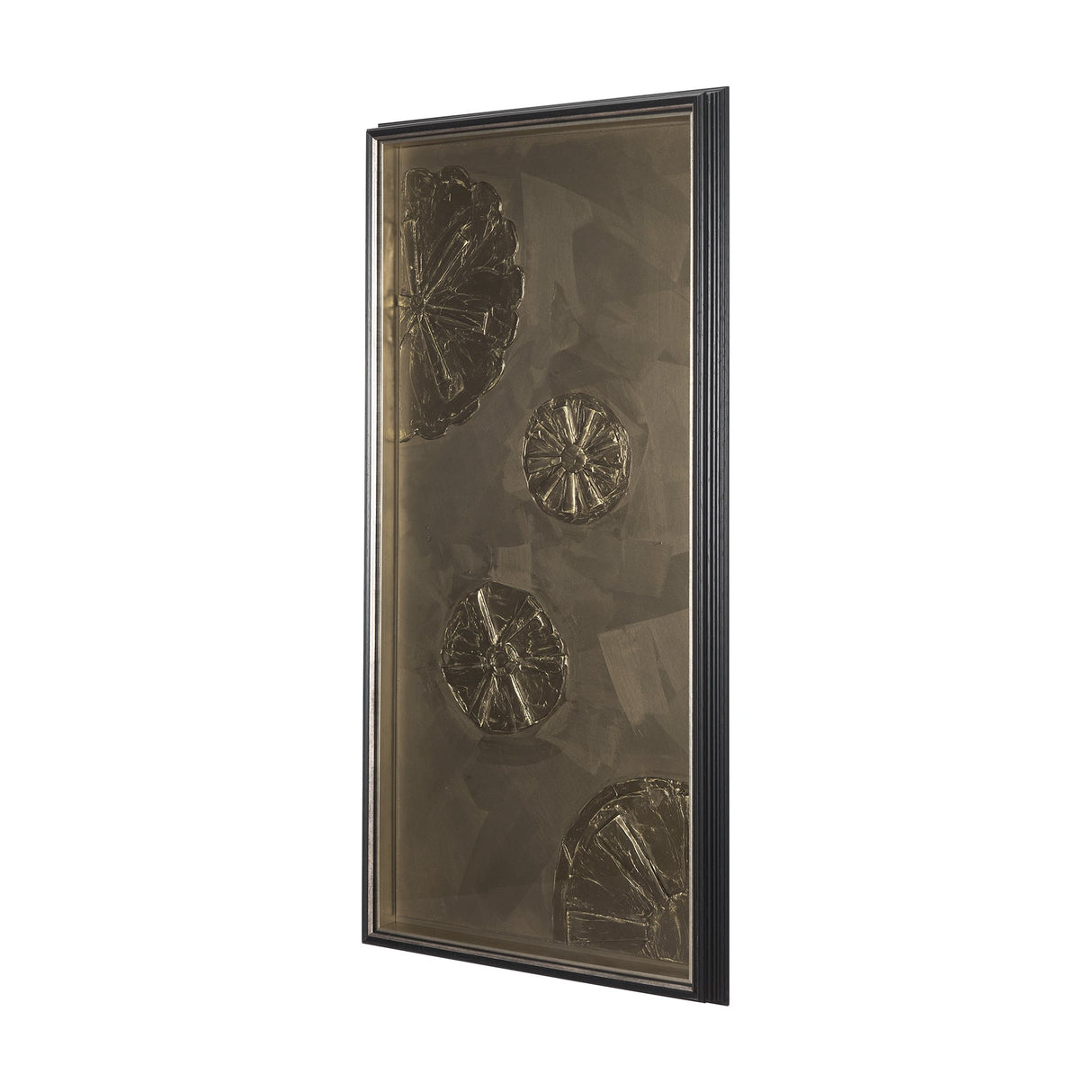 The Bronze Spark II by Studio M a handmade Original Framed Artwork under Glass by Mercana at Eve Furniture