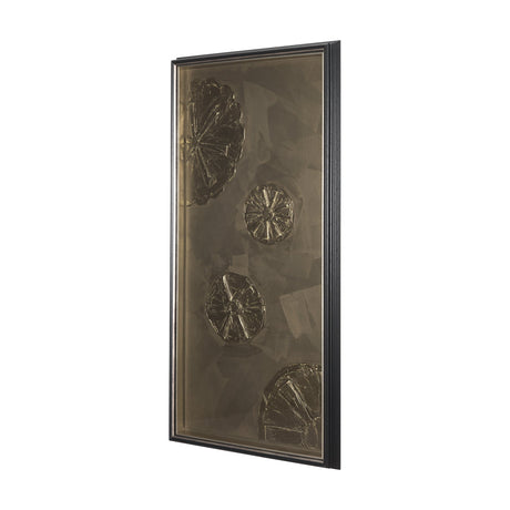 The Bronze Spark II by Studio M a handmade Original Framed Artwork under Glass by Mercana at Eve Furniture
