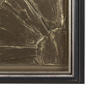 The Bronze Spark II by Studio M a handmade Original Framed Artwork under Glass by Mercana at Eve Furniture