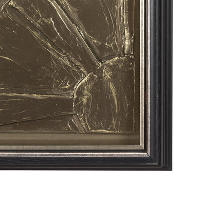 The Bronze Spark II by Studio M a handmade Original Framed Artwork under Glass by Mercana at Eve Furniture