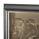 The Bronze Spark II by Studio M a handmade Original Framed Artwork under Glass by Mercana at Eve Furniture
