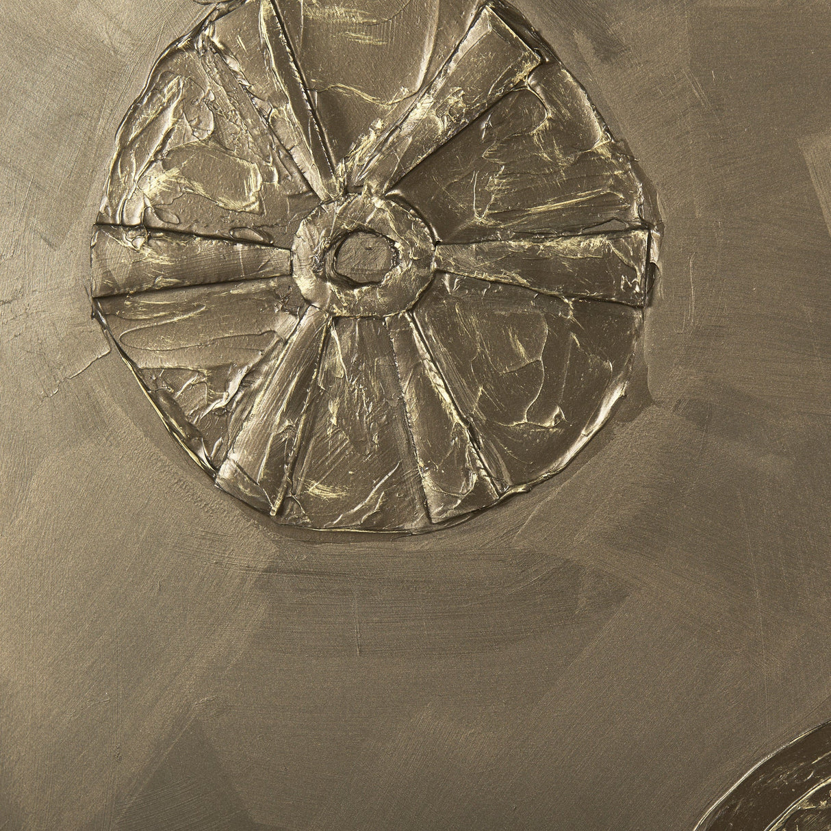 The Bronze Spark II by Studio M a handmade Original Framed Artwork under Glass by Mercana at Eve Furniture