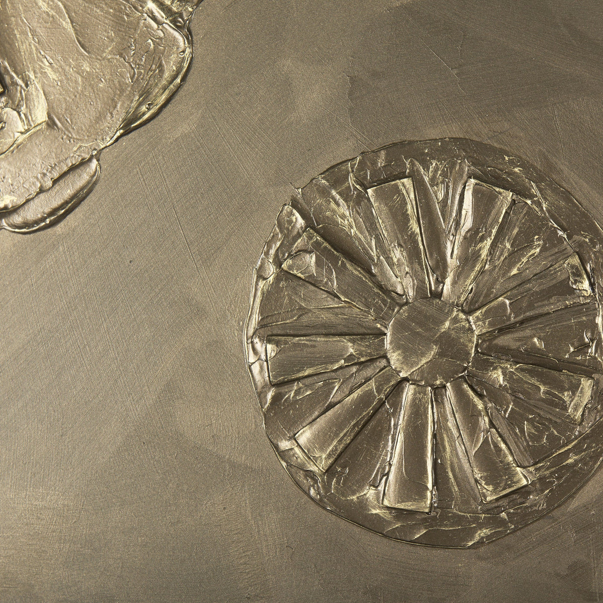 The Bronze Spark II by Studio M a handmade Original Framed Artwork under Glass by Mercana at Eve Furniture