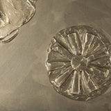 The Bronze Spark II by Studio M a handmade Original Framed Artwork under Glass by Mercana at Eve Furniture