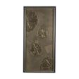The Bronze Spark II by Studio M a handmade Original Framed Artwork under Glass by Mercana at Eve Furniture