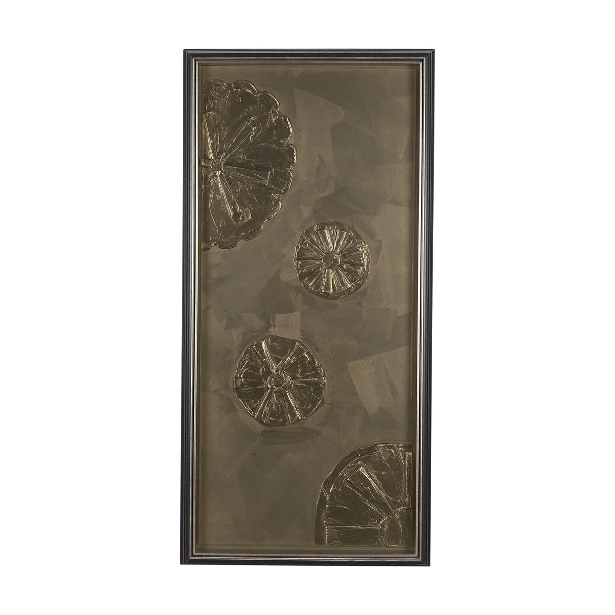 The Bronze Spark II by Studio M a handmade Original Framed Artwork under Glass by Mercana at Eve Furniture