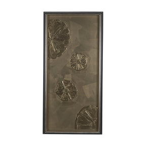 The Bronze Spark II by Studio M a handmade Original Framed Artwork under Glass by Mercana at Eve Furniture