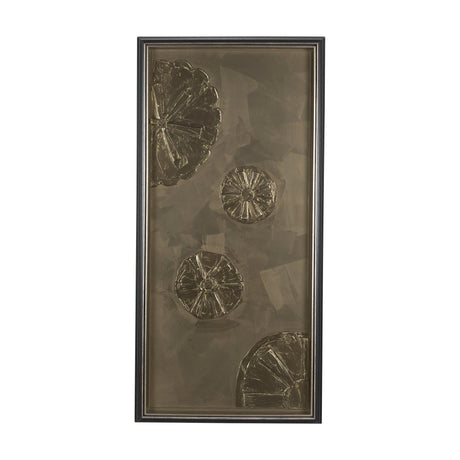 The Bronze Spark II by Studio M a handmade Original Framed Artwork under Glass by Mercana at Eve Furniture