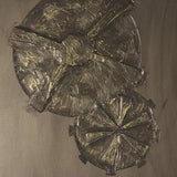 The Bronze Spark III by Studio M a handmade Original Framed Artwork under Glass by Mercana at Eve Furniture