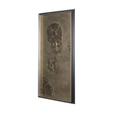 The Bronze Spark III by Studio M a handmade Original Framed Artwork under Glass by Mercana at Eve Furniture