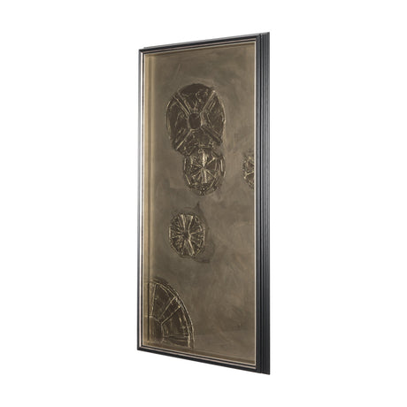 The Bronze Spark III by Studio M a handmade Original Framed Artwork under Glass by Mercana at Eve Furniture