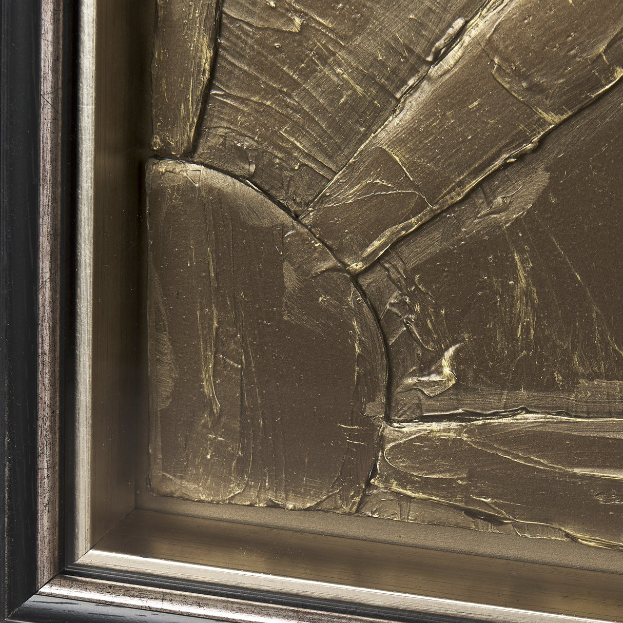 The Bronze Spark III by Studio M a handmade Original Framed Artwork under Glass by Mercana at Eve Furniture