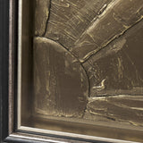 The Bronze Spark III by Studio M a handmade Original Framed Artwork under Glass by Mercana at Eve Furniture